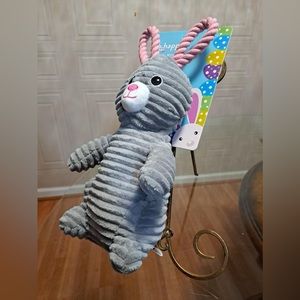 Bhappi Dog Toy Bunny With With Squeaker 14”